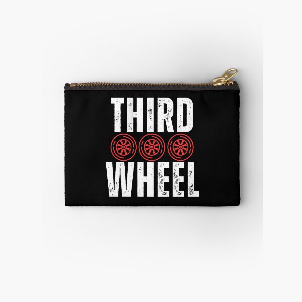 Item preview, Third Wheel.Funny Graphic designed and sold by swiftbinaries.
