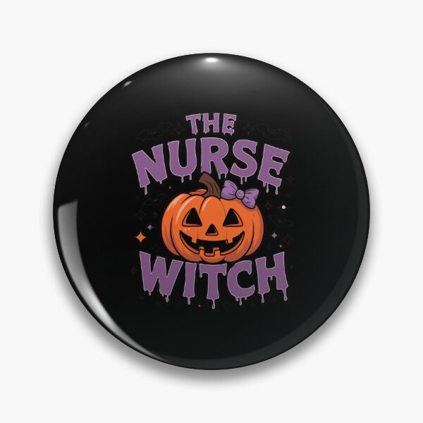 Item preview, A playful design featuring a pumpkin witch with a bow, bats, and colorful dripping text celebrating Halloween themes designed and sold by Reichcorp.