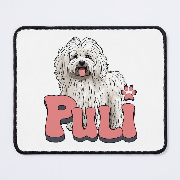 Item preview, Hungarian Shepherd Dog Puli designed and sold by soapblossom.