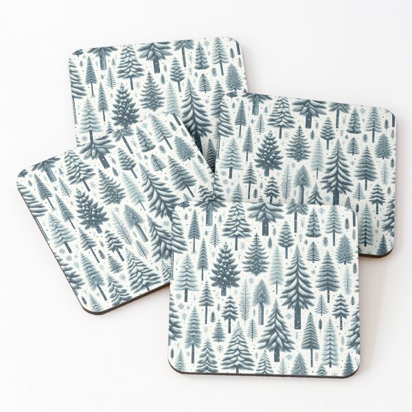 Item preview, Snowy Forest Pine designed and sold by crazirious.