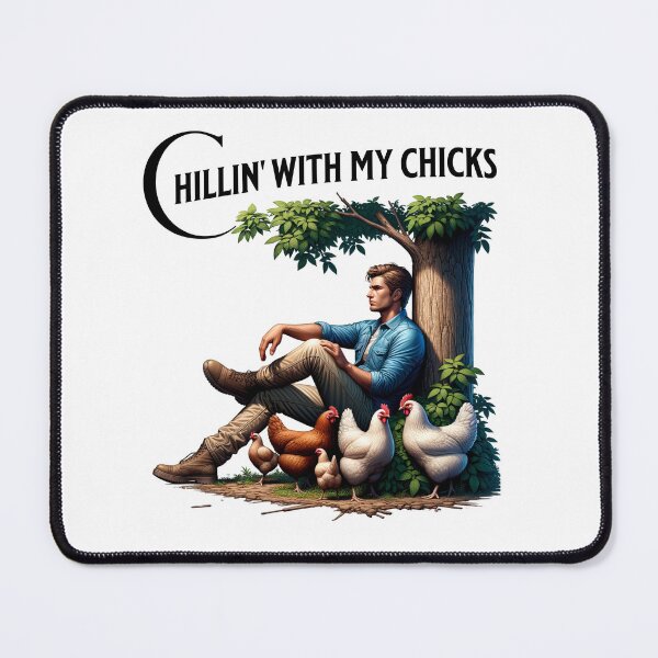 Item preview, Chillin' with my chicks  designed and sold by absurditeestore.