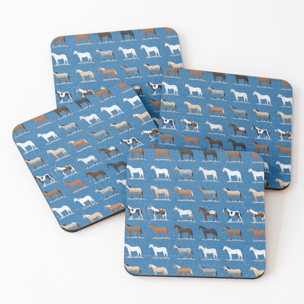 Item preview, Horse Themed Pattern Design  designed and sold by KelvinBlaze.