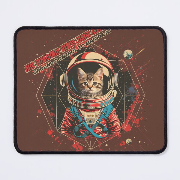 Item preview, Ground control to major cat designed and sold by GagamellGray.