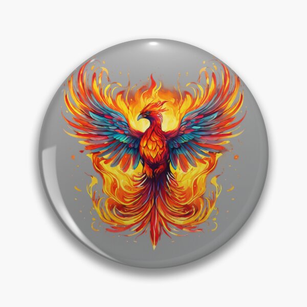 Item preview, A Cute Phoenix designed and sold by Planetporridge.