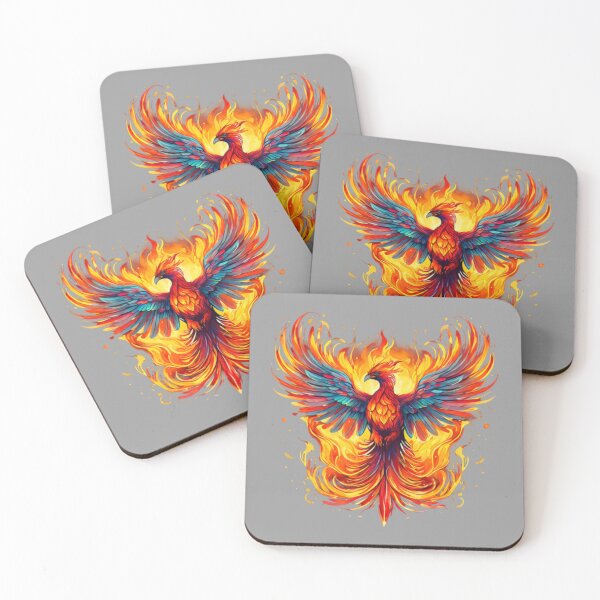 Item preview, A Cute Phoenix designed and sold by Planetporridge.
