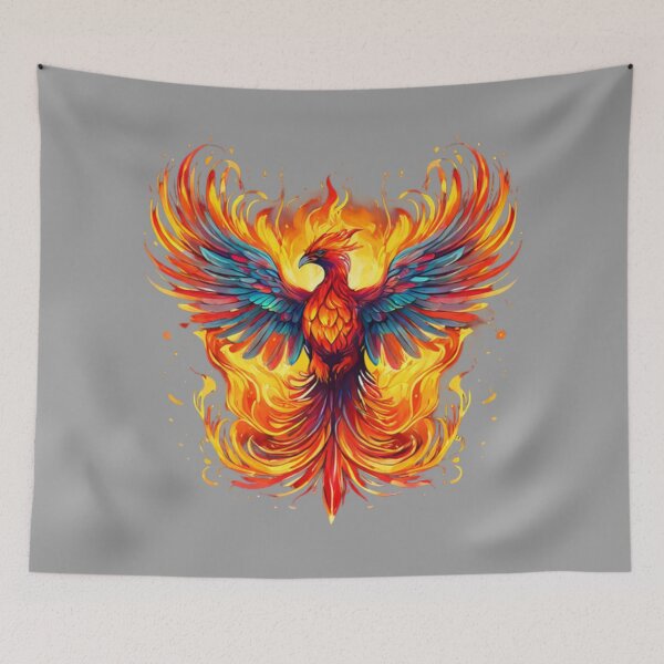 Item preview, A Cute Phoenix designed and sold by Planetporridge.