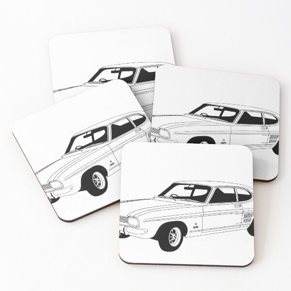 Item preview, Ford Capri Mk1 designed and sold by MonkeyHutChris.