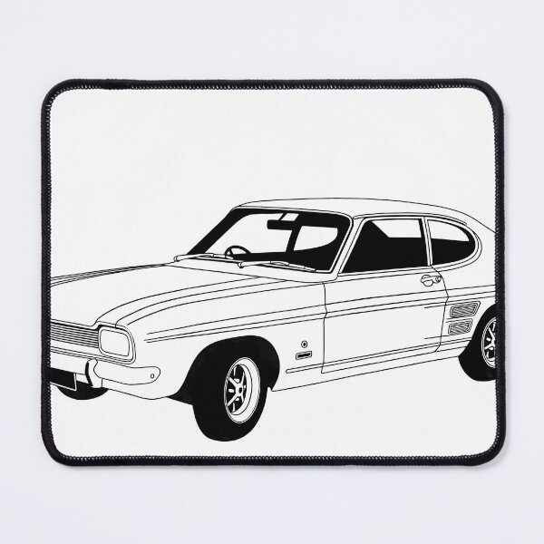Item preview, Ford Capri Mk1 designed and sold by MonkeyHutChris.