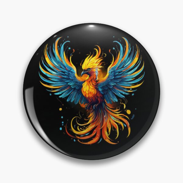 Item preview, A beautiful Phoenix designed and sold by Planetporridge.