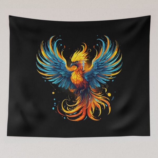 Item preview, A beautiful Phoenix designed and sold by Planetporridge.