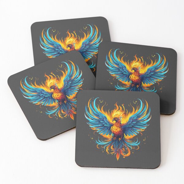 Item preview, A Rising Phoenix designed and sold by Planetporridge.