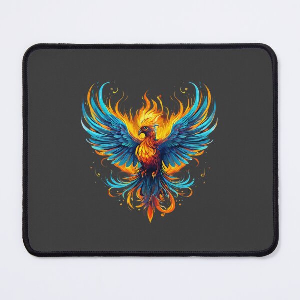 Item preview, A Rising Phoenix designed and sold by Planetporridge.