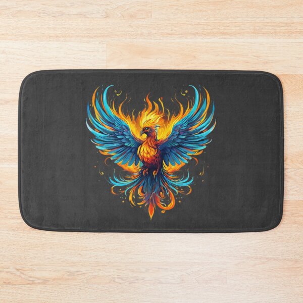 Item preview, A Rising Phoenix designed and sold by Planetporridge.