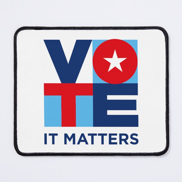 Item preview, Vote It Matters, US election 2024 designed and sold by Rajan Supal.