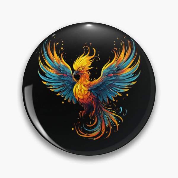 Item preview, Cool Phoenix Artwork designed and sold by Planetporridge.