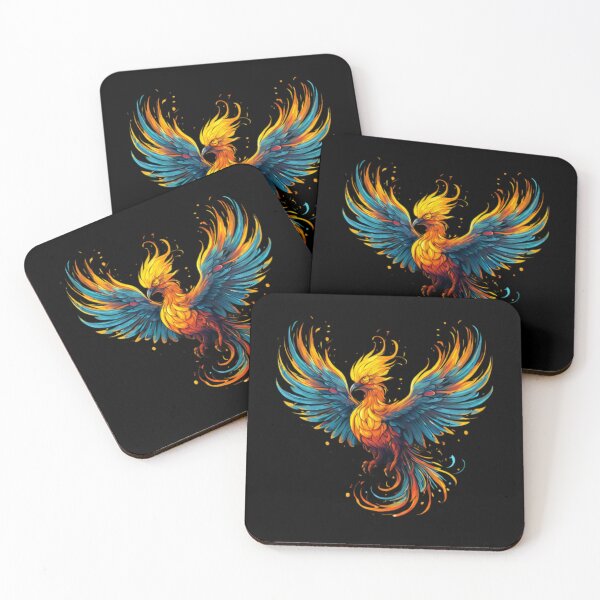 Item preview, Cool Phoenix Artwork designed and sold by Planetporridge.