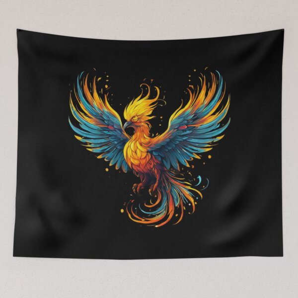 Item preview, Cool Phoenix Artwork designed and sold by Planetporridge.