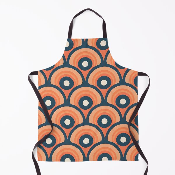 Item preview, Mid Century Modern Geometric Circles , Orange designed and sold by Prints and Lifestyle.