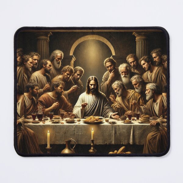 Item preview, The Last Supper designed and sold by Meta2Physical.