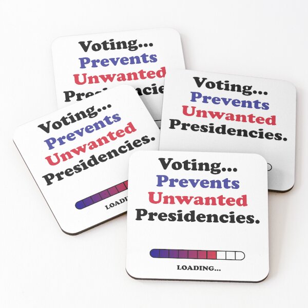 Item preview, US Election 2024 - Voting Prevents Unwanted Presidencies designed and sold by Moogle7.