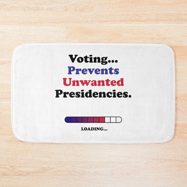Item preview, US Election 2024 - Voting Prevents Unwanted Presidencies designed and sold by Moogle7.