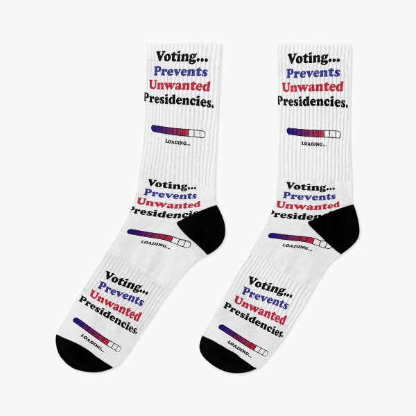 Item preview, US Election 2024 - Voting Prevents Unwanted Presidencies designed and sold by Moogle7.