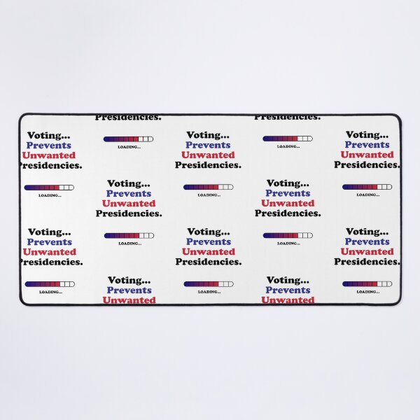 Item preview, US Election 2024 - Voting Prevents Unwanted Presidencies designed and sold by Moogle7.