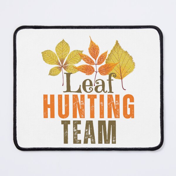 Item preview, Leaf Hunting Team Autumn Season designed and sold by soapblossom.