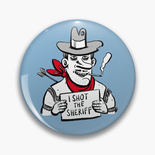 Item preview, cowboy designed and sold by Linientreu.