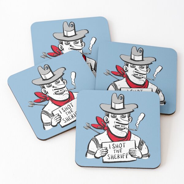 Item preview, cowboy designed and sold by Linientreu.