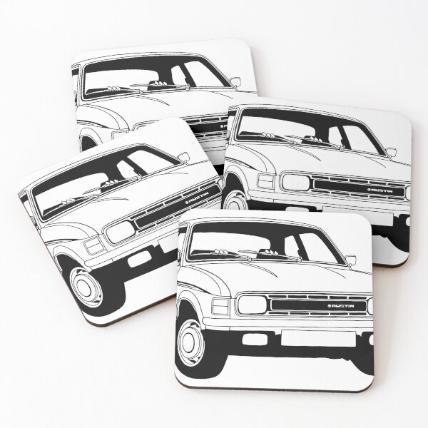 Item preview, Austin Allegro designed and sold by MonkeyHutChris.