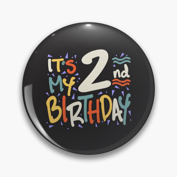 Item preview, Kids It's My 2nd Birthday 2 Two Happy Birthday Boys Girls designed and sold by cidolopez.