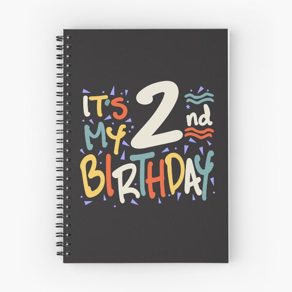 Item preview, Kids It's My 2nd Birthday 2 Two Happy Birthday Boys Girls designed and sold by cidolopez.
