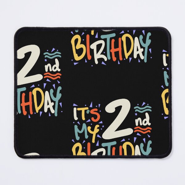 Item preview, Kids It's My 2nd Birthday 2 Two Happy Birthday Boys Girls designed and sold by cidolopez.