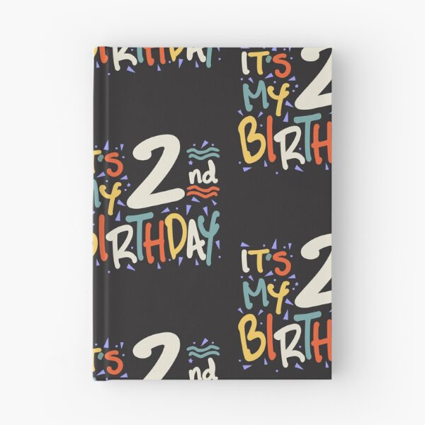 Item preview, Kids It's My 2nd Birthday 2 Two Happy Birthday Boys Girls designed and sold by cidolopez.