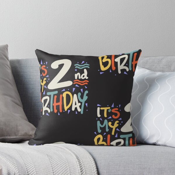 Item preview, Kids It's My 2nd Birthday 2 Two Happy Birthday Boys Girls designed and sold by cidolopez.