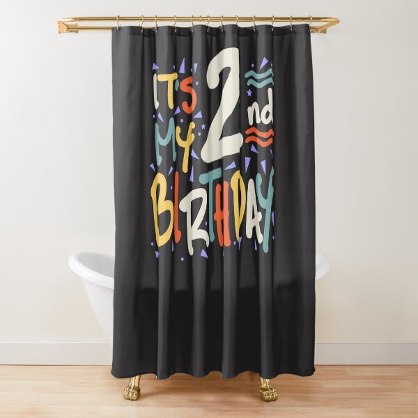 Item preview, Kids It's My 2nd Birthday 2 Two Happy Birthday Boys Girls designed and sold by cidolopez.