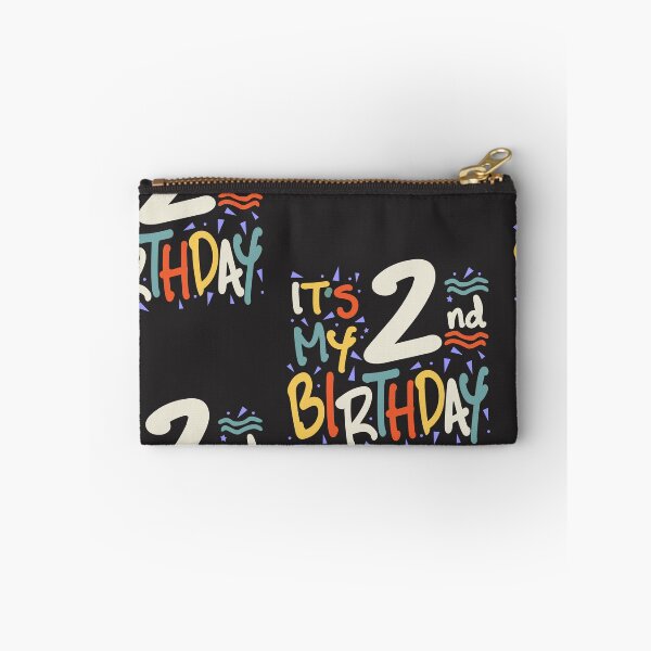 Item preview, Kids It's My 2nd Birthday 2 Two Happy Birthday Boys Girls designed and sold by cidolopez.