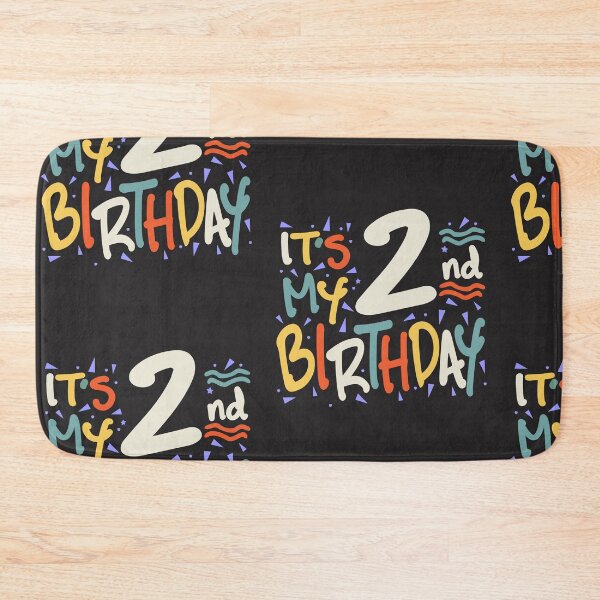 Item preview, Kids It's My 2nd Birthday 2 Two Happy Birthday Boys Girls designed and sold by cidolopez.