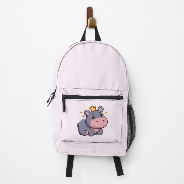 Item preview, Pygmy hippo design, Baby hippo, Moo Deng desing, Moo Deng stickers. Playful Hippo Trending  designed and sold by RosieArtGallery.