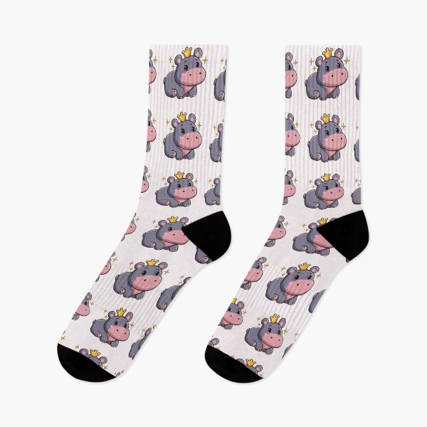 Item preview, Pygmy hippo design, Baby hippo, Moo Deng desing, Moo Deng stickers. Playful Hippo Trending  designed and sold by RosieArtGallery.