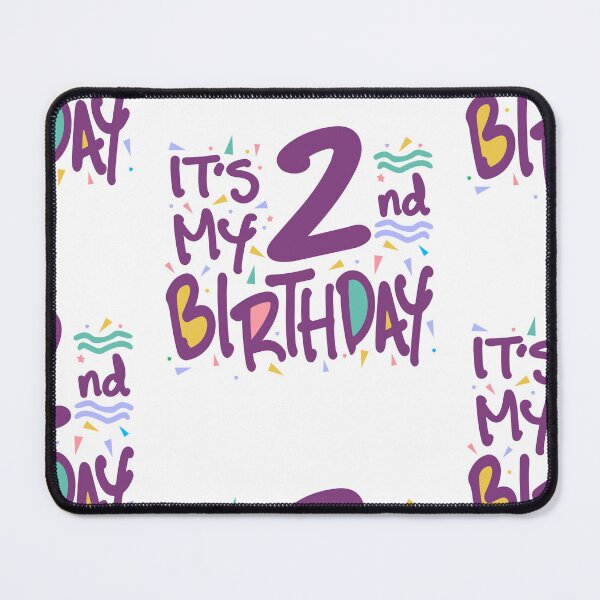 Item preview, Kids It's My 2nd Birthday 2 Two Happy Birthday Boys Girls designed and sold by cidolopez.