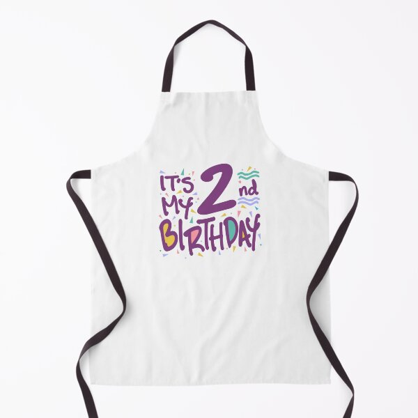 Item preview, Kids It's My 2nd Birthday 2 Two Happy Birthday Boys Girls designed and sold by cidolopez.