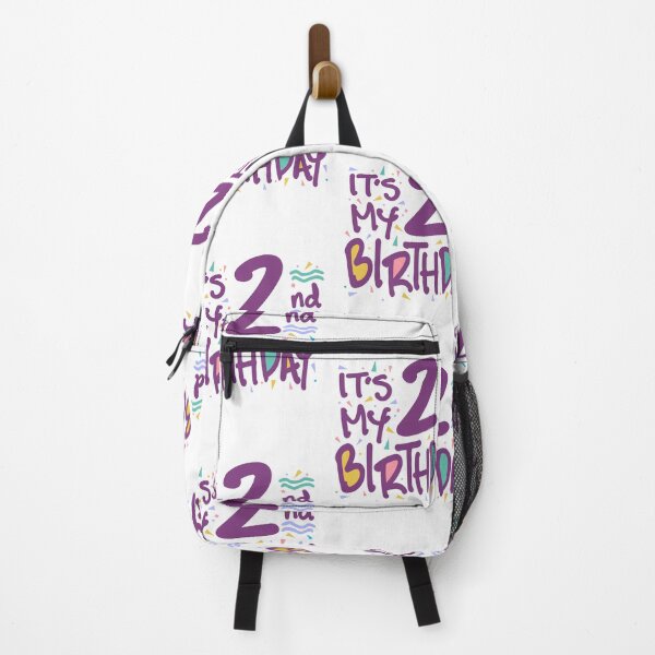 Item preview, Kids It's My 2nd Birthday 2 Two Happy Birthday Boys Girls designed and sold by cidolopez.