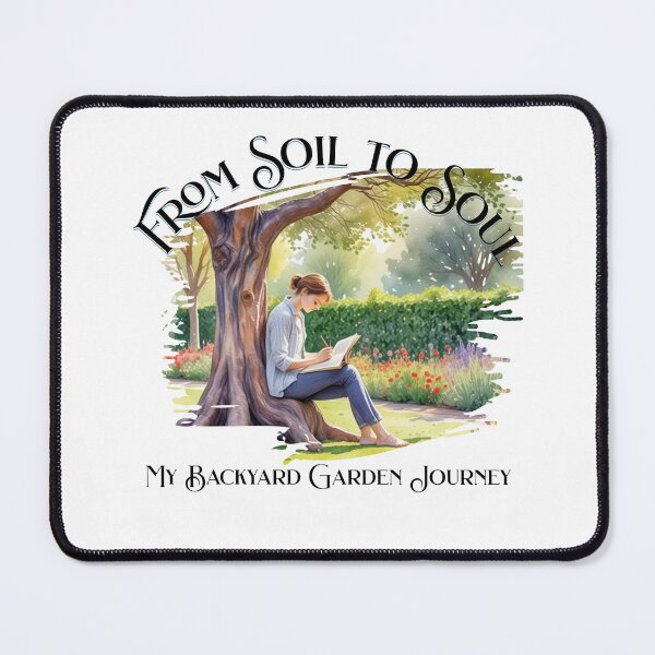 Item preview, From Soil to Soul My backyard garden journey designed and sold by absurditeestore.