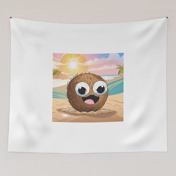 Item preview, Cuty Coconut designed and sold by Gina-Rosa.