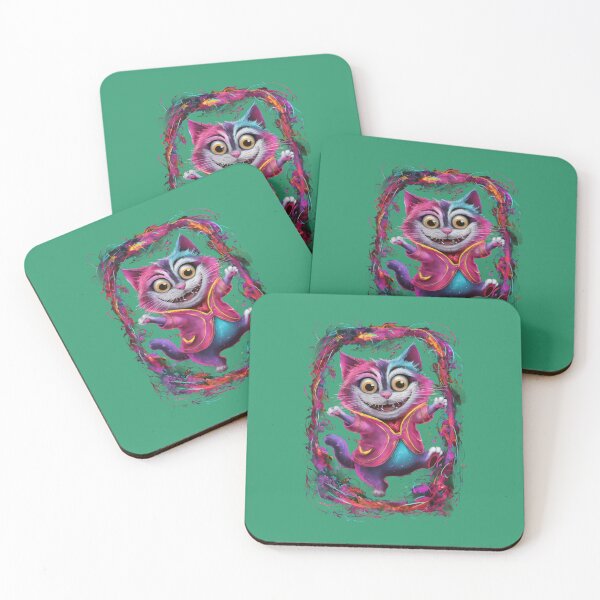 Item preview, Colorful cat in magic. designed and sold by MyHappyArtShop.