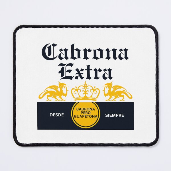 Item preview, Cabrona Extra Beer Parody designed and sold by soapblossom.