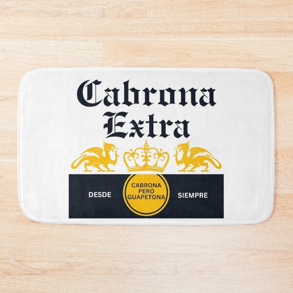 Item preview, Cabrona Extra Beer Parody designed and sold by soapblossom.