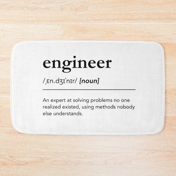 Item preview, Engineer Definition designed and sold by lagunaklein.